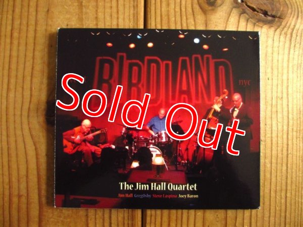 画像1: The Jim Hall Quartet / Live At Birdland (1)