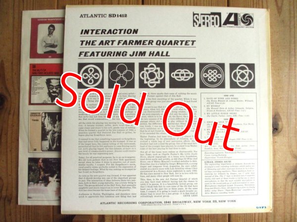 画像2: The Art Farmer Quartet Featuring Jim Hall / Interaction (2)