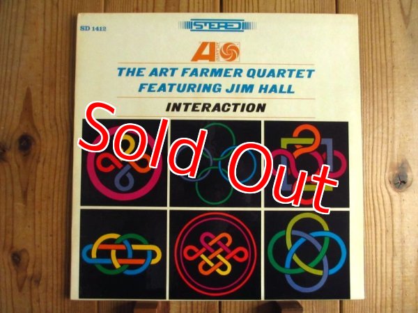 画像1: The Art Farmer Quartet Featuring Jim Hall / Interaction (1)