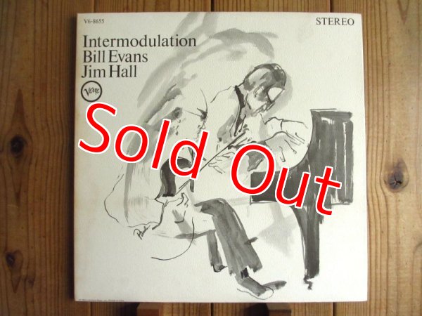 画像1: Bill Evans & Jim Hall / Intermodulation (1)