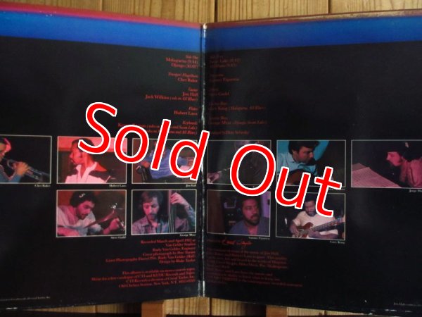 画像2: Chet Baker, Jim Hall, Hubert Laws / Studio Trieste (2)