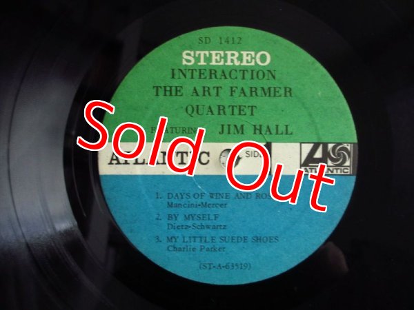 画像3: The Art Farmer Quartet Featuring Jim Hall / Interaction (3)