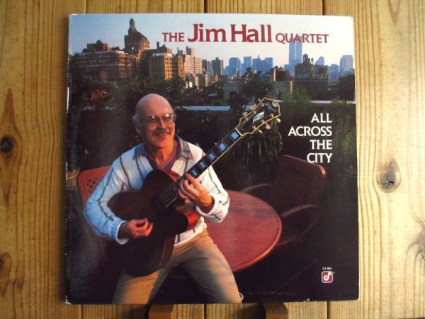 画像1: Jim Hall / All Across the City (1)