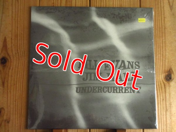 画像2: 未開封！ビルエバンスとジムホールの歴史的デュオ名盤がアナログ盤で入荷！■Bill Evans &  Jim Hall / Undercurrent (2)