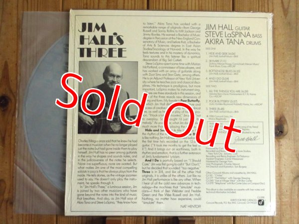 画像2: Jim Hall / Jim Hall's Three (2)