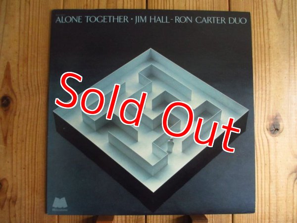 画像1: Jim Hall - Ron Carter /  Alone Together (1)