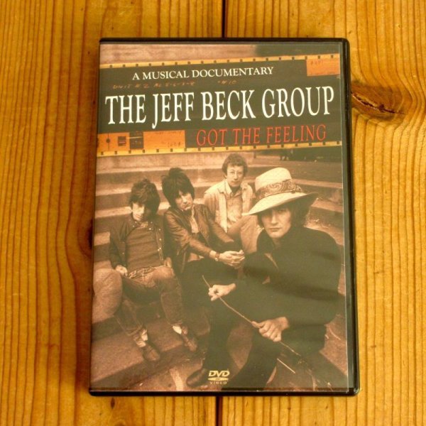 画像1: The Jeff Beck Group / Got The Feeling: A Musical Documentary (1)