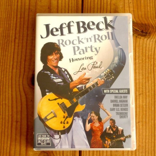 画像1: 【字幕付・日本版】Jeff Beck / ライヴ・アット・イリディウム〜レス・ポール・トリビュート (1)