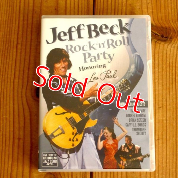 画像1: 【字幕付・日本版】Jeff Beck / ライヴ・アット・イリディウム〜レス・ポール・トリビュート (1)