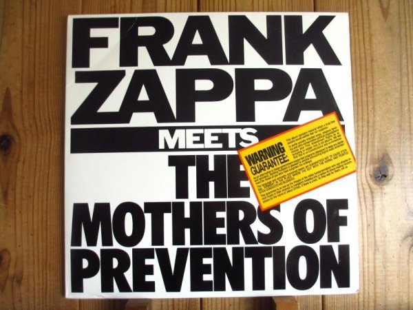 画像1: Frank Zappa / Frank Zappa Meets The Mothers Of Prevention (1)