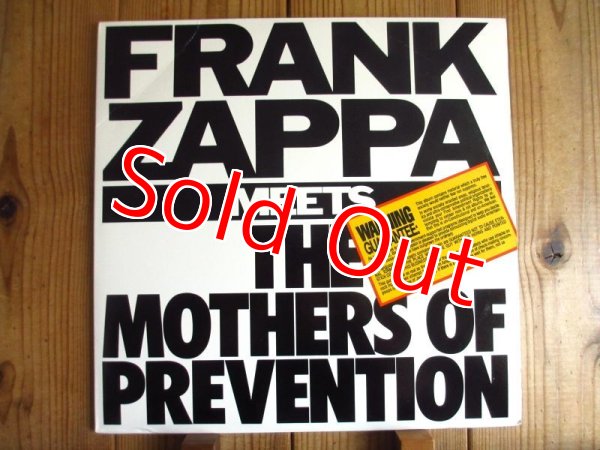 画像1: Frank Zappa / Frank Zappa Meets The Mothers Of Prevention (1)
