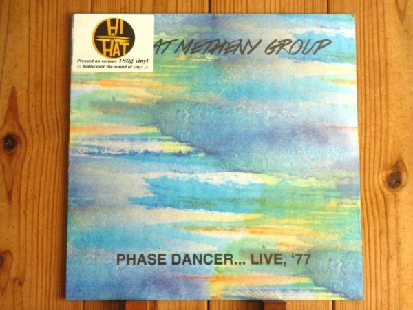 画像1: 未開封デッドストック！パットメセニー貴重ライブ音源LP化アルバム！■Pat Metheny / Phase Dancer... Live ' (1)