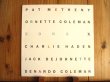 画像1: Pat Metheny & Ornette Coleman / Song X (1)