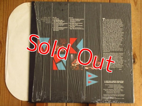 画像2: Pat Metheny, Heath Brothers, The Dave Brubeck Quartet, B.B. King / Live From Midem (2)