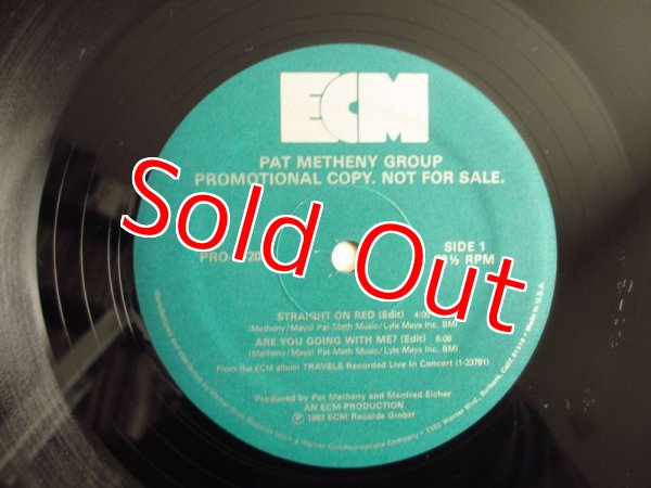 画像3: PROMOオンリー！■Pat Metheny Group / Travels (3)