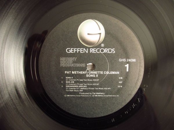 画像3: Pat Metheny & Ornette Coleman / Song X (3)