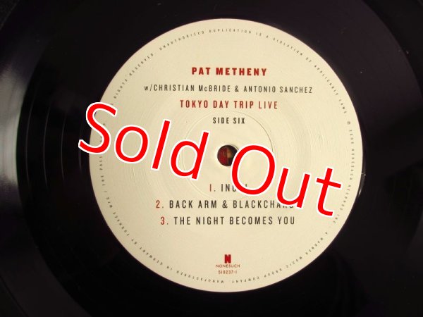 画像8: Pat Metheny / Day Trip - Tokyo Day Trip Live (8)