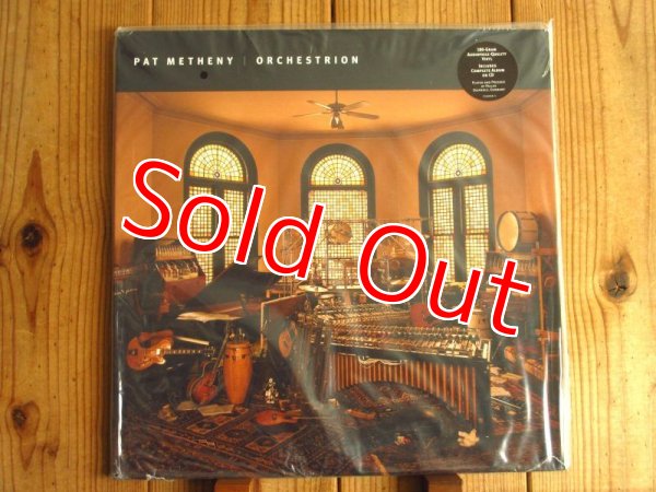 画像1: Pat Metheny / Orchestrion (2LP+CD) (1)
