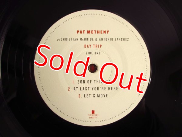 画像6: Pat Metheny / Day Trip - Tokyo Day Trip Live (6)
