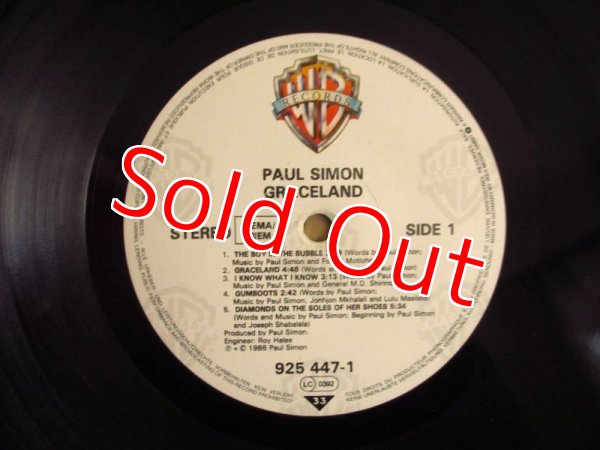 画像3: Paul Simon / Graceland (3)