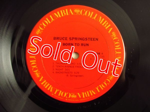 画像3: Bruce Springsteen / Born To Run (3)