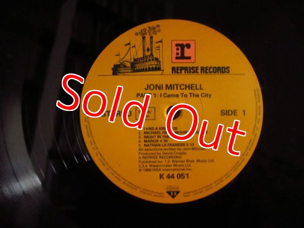 画像3: Joni Mitchell / Song To A Seagull (3)