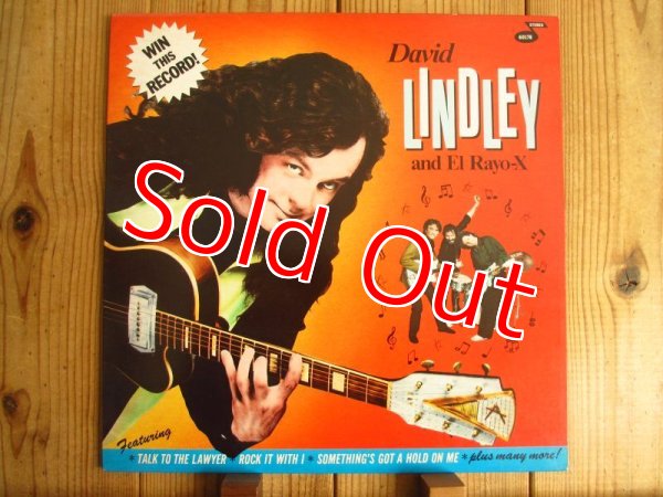 画像1: David Lindley And El Rayo-X / Win This Record! (1)