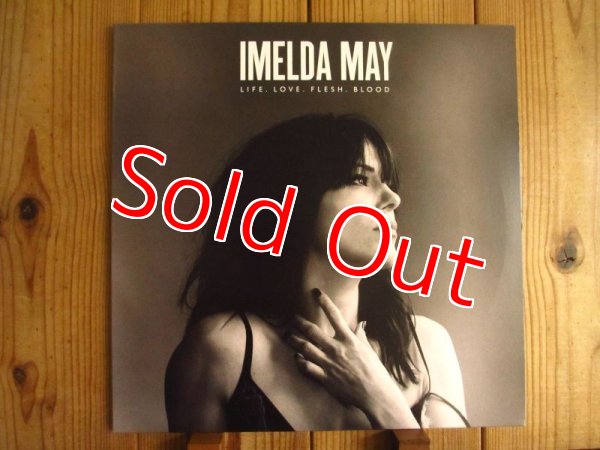 画像1: ジェフベック&マークリボー参加！■Imelda May / Life. Love. Flesh. Blood (1)