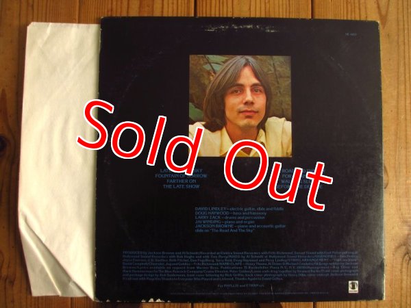 画像2: Jackson Browne / Late For The Sky (2)