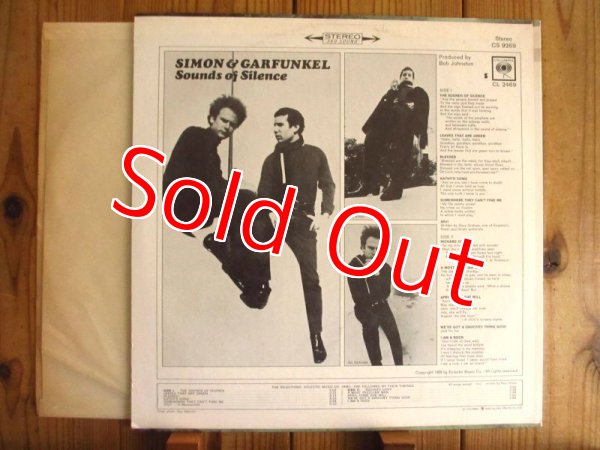 画像2: Simon and Garfunkel / Sounds Of Silence (2)