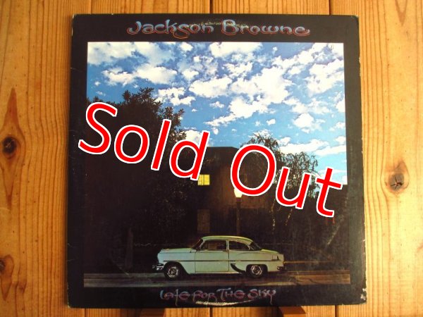 画像1: Jackson Browne / Late For The Sky (1)