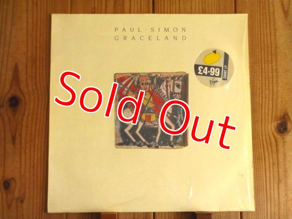 画像1: Paul Simon / Graceland (1)