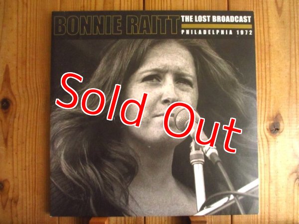 画像1: Bonnie Raitt / The Lost Broadcast Philadelphia 1972 (1)