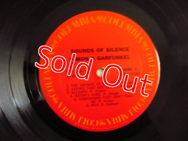 画像3: Simon and Garfunkel / Sounds Of Silence (3)