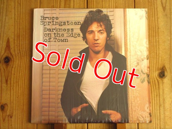 画像1: Bruce Springsteen / Darkness On The Edge Of Town (1)