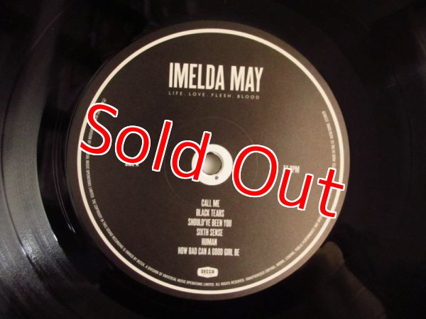 画像3: ジェフベック&マークリボー参加！■Imelda May / Life. Love. Flesh. Blood (3)