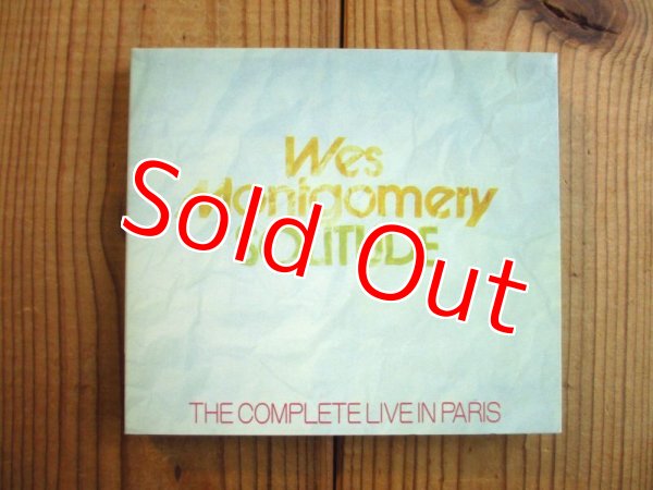 画像1: Wes Montgomery / Solitude ~ The complete live in Paris (1)