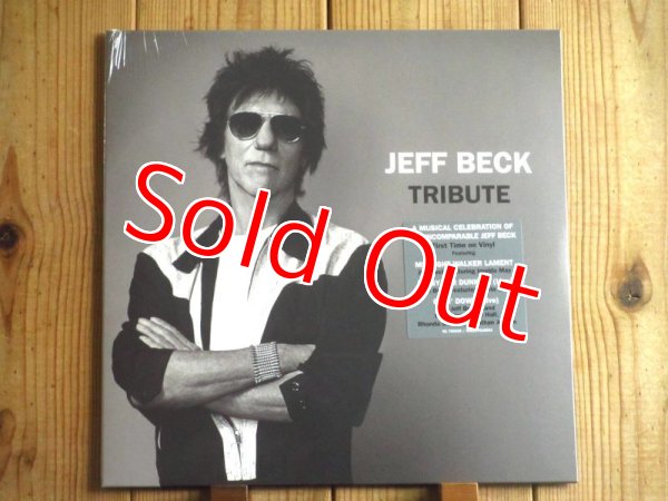 画像1: RSD限定盤！ジェフベックの未発表音源がアナログ化！■Jeff Beck / Tribute (1)