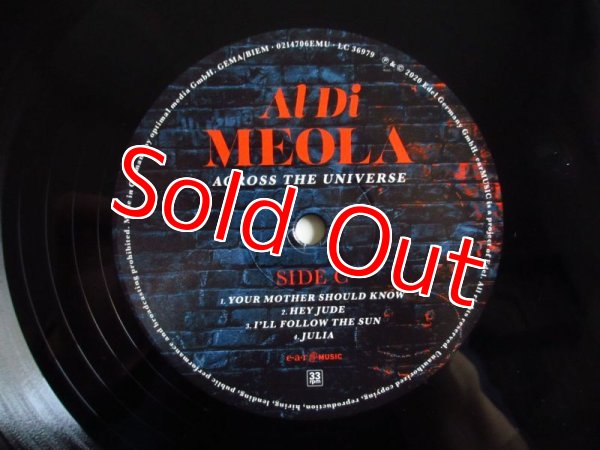 画像5: Al Di Meola / Across The Universe (5)