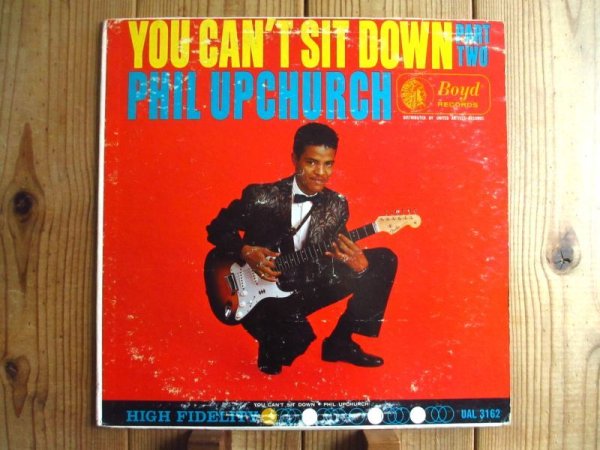 画像1: Phil Upchurch / You Can't Sit Down Part Two (1)