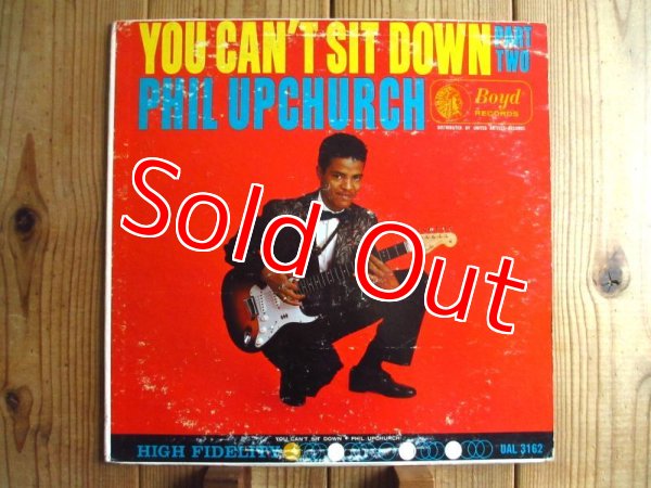 画像1: Phil Upchurch / You Can't Sit Down Part Two (1)