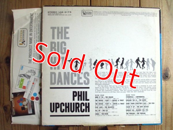 画像2: Phil Upchurch / The Big Hit Dances (2)