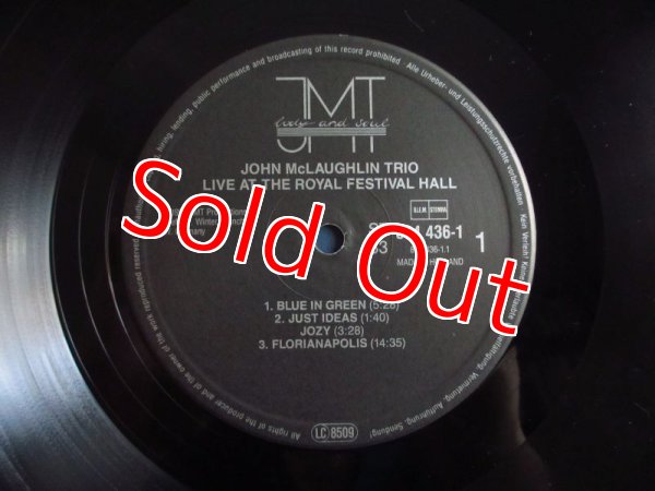 画像3: John McLaughlin Trio / Live At The Royal Festival Hall (3)