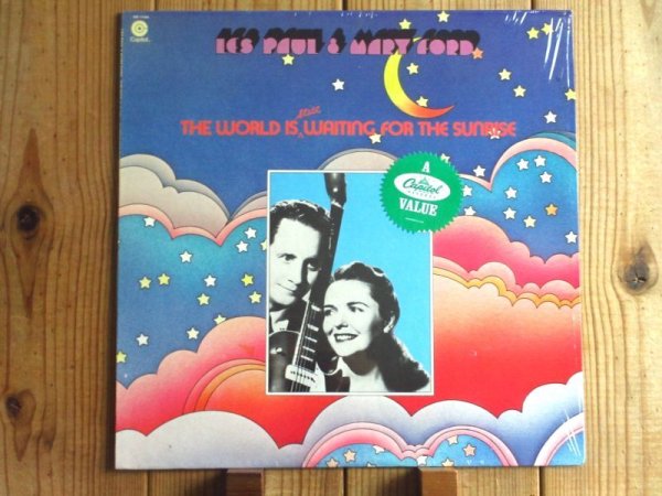 画像1: Les Paul & Mary Ford / The World Is Still Waiting For The Sunrise (1)