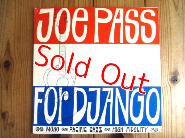 画像1: Joe Pass / For Django (1)