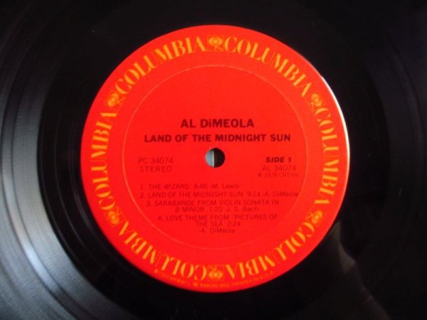 画像4: Al Di Meola / Land Of The Midnight Sun (4)