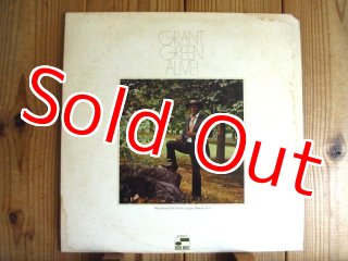 Grant Green / Alive! - Guitar Records