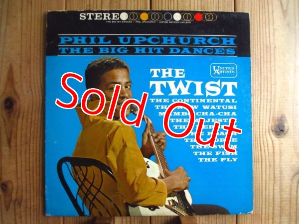 画像1: Phil Upchurch / The Big Hit Dances (1)