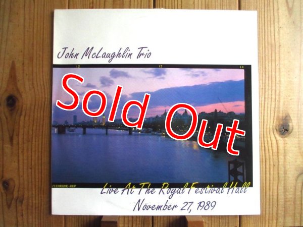 画像1: John McLaughlin Trio / Live At The Royal Festival Hall (1)