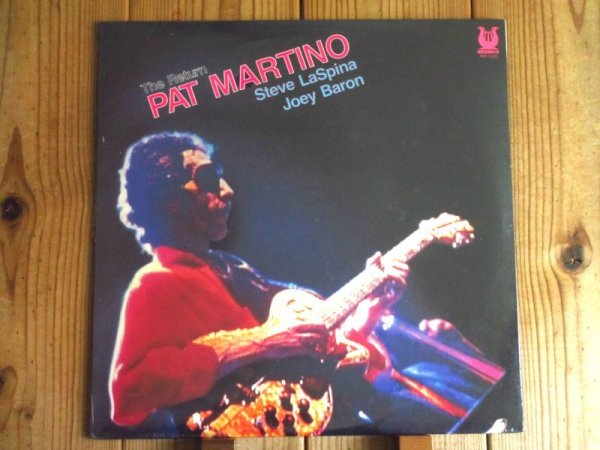 画像1: 未開封デッドストック！■Pat Martino / The Return (1)